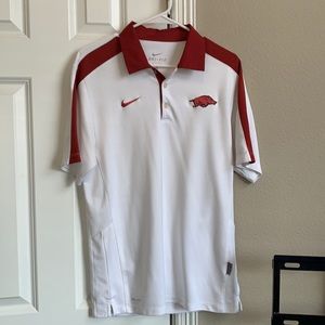 University of Arkansas Razorbacks Nike Dri Fit